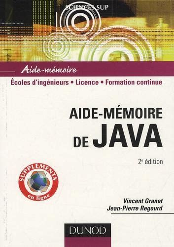 Aide-mémoire de Java