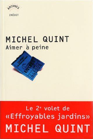 Aimer à peine