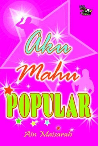 Aku Mahu Popular