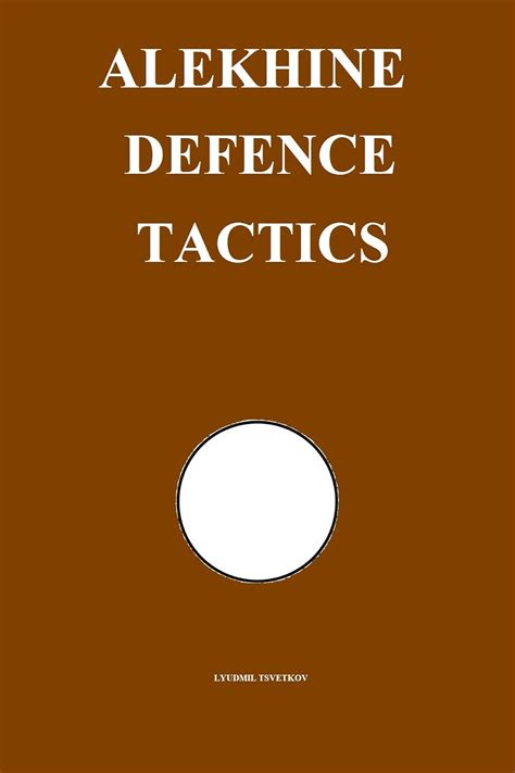 Alekhine Defense: Normal Variation Tactics