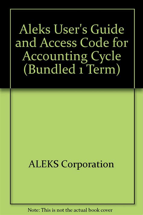 Aleks User's Guide Access Code