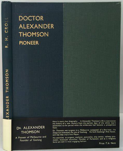 Alexander Thomson (Pioneer)