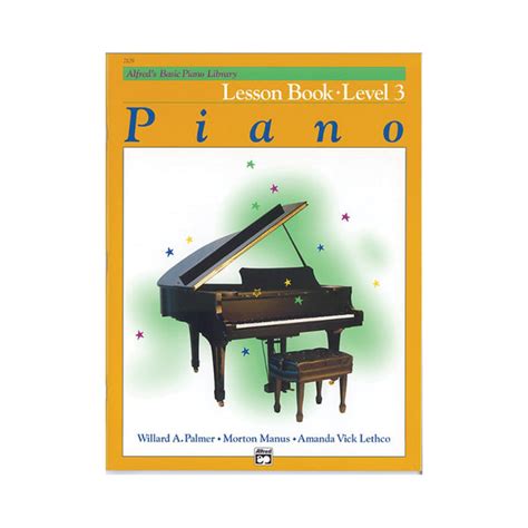 Alfred's Basic Piano Course: Lesson Book - Level 3