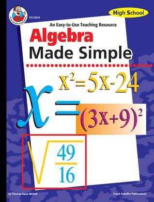 Algebra (Algebra Made Simple Edition)