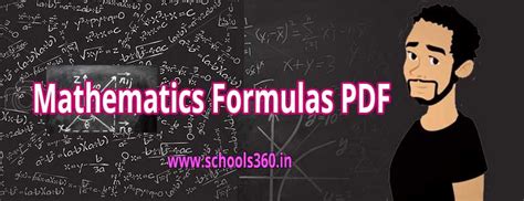 Algebra Formulas for Competitive Exams