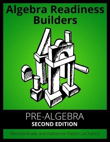 Algebra Readiness Builders Pre-Algebra