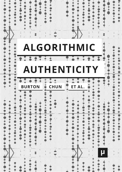 Algorithmic Authenticity: An Overview