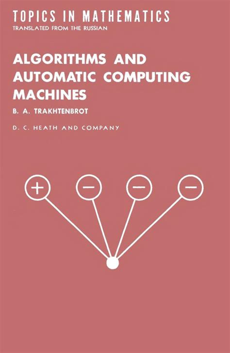 Algorithms and Automatic Computing Machines