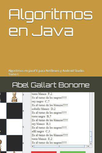 Algoritmos en Java: Tomo I (Spanish Edition)