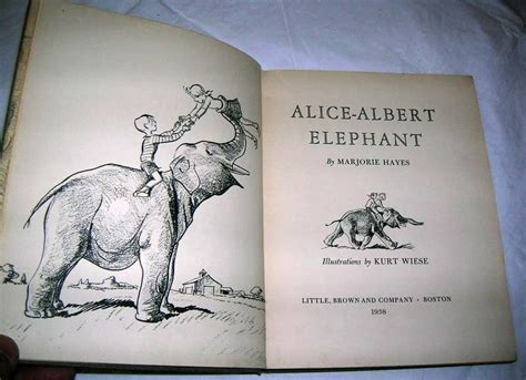 Alice-Albert Elephant