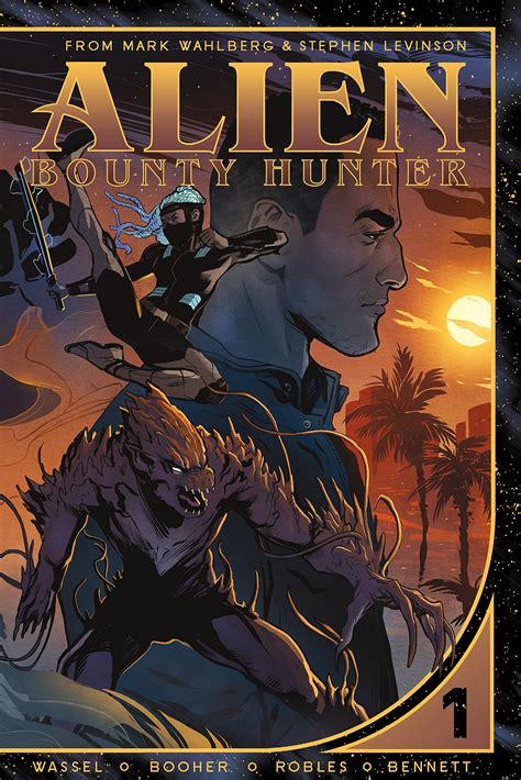 Alien Bounty Hunter, Vol. 1