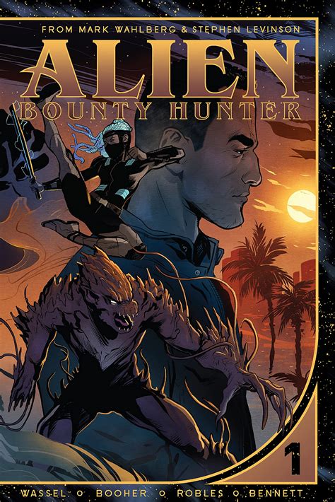 Alien Bounty Hunter #3