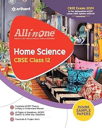 All In One Class 12th Home Science for CBSE Exam 2024