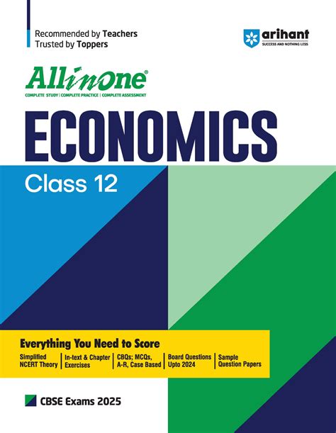 All In One Economics - CBSE Class 12
