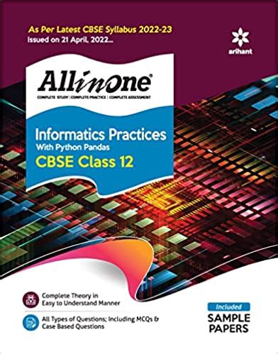 All In One INFORMATICS PRACTICES CBSE Class 12th
