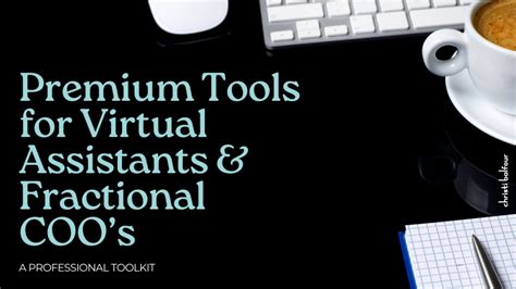 All Virtual Assistants need a good Notebook