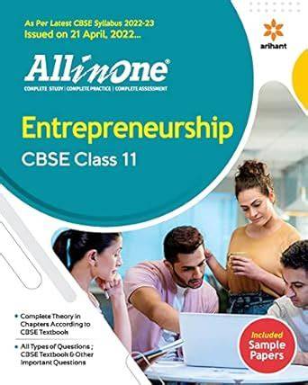 All in One Entrepreneurship CBSE Class 11