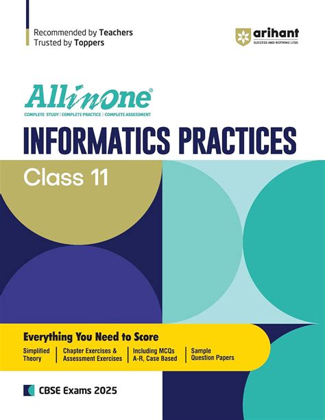 All in One INFORMATICS PRACTICES CBSE Class 11th