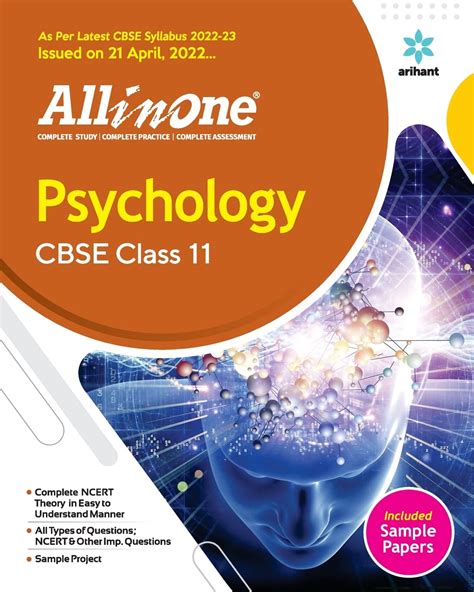 All in One Psychology CBSE Class 11