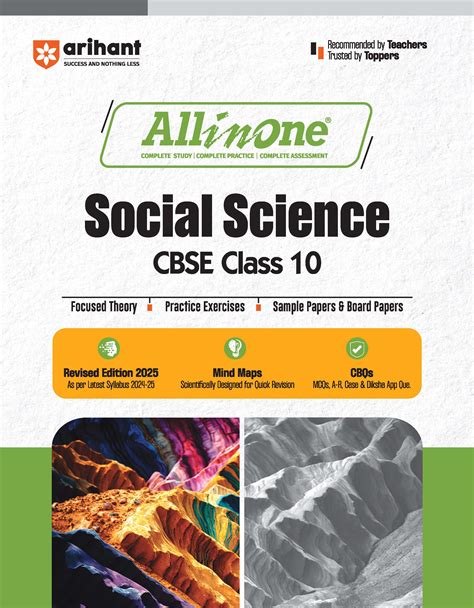 All-In-One Social Science CBSE Class 10th Term-I