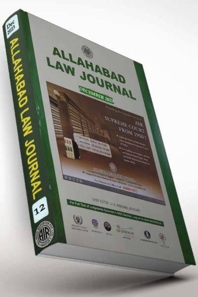 Allahabad Law Journal, Volume 5
