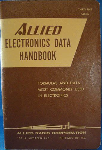 Allied Electronics Data Handbook