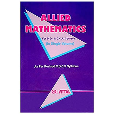 Allied Mathematics