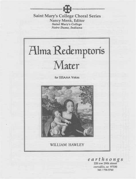 Alma Redemptoris