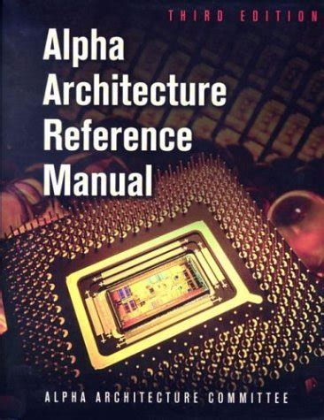 Alpha Architecture Reference Manual