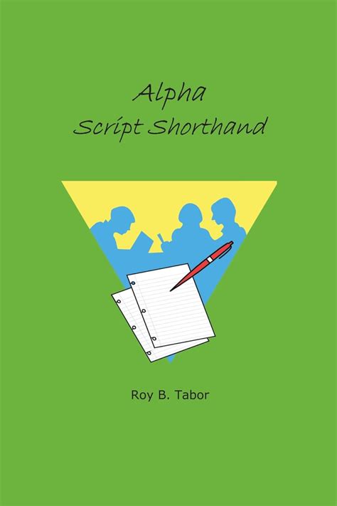Alpha Script Shorthand