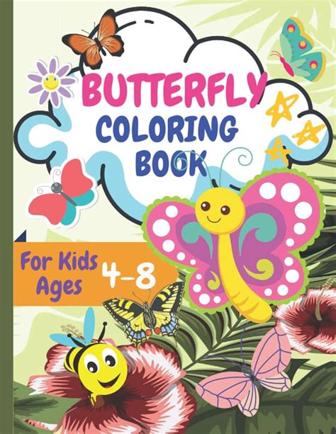 Alphabet Coloring Book: Butterfly Edition