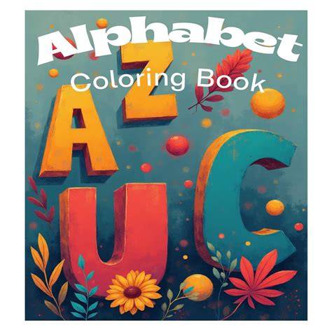 Alphabet Coloring Book: Liza Diane