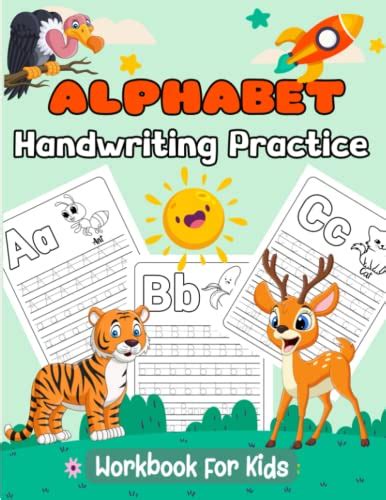 Alphabet Handwriting Practice Workbook