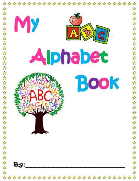 Alphabet Notebook - F