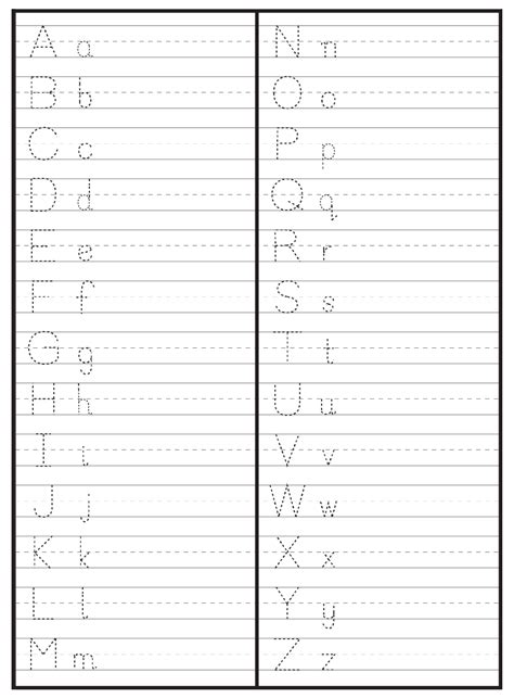 Alphabet Practice Worksheet: Alphabet Practice Worksheet