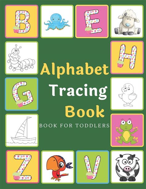 Alphabet Tracing Book