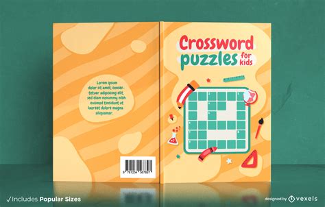 Alphabet crossword book
