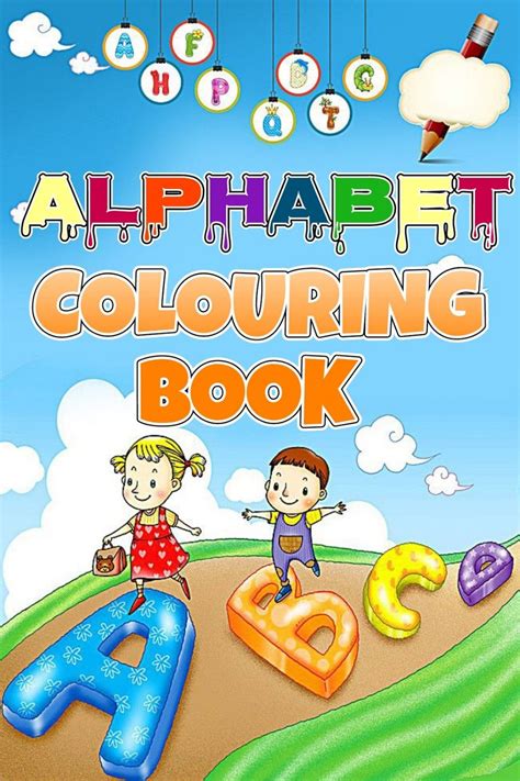 Alphabetical Coloring Book