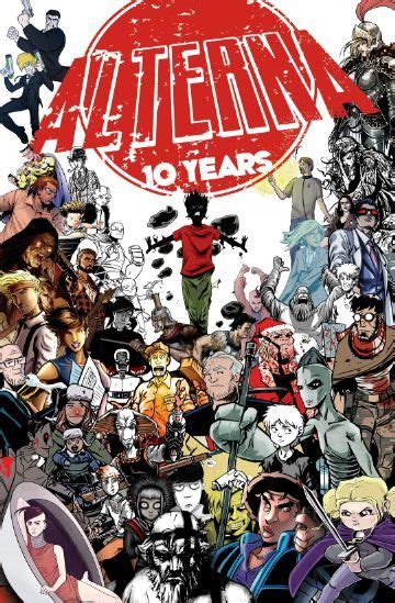 Alterna AnniverSERIES: Character Guide