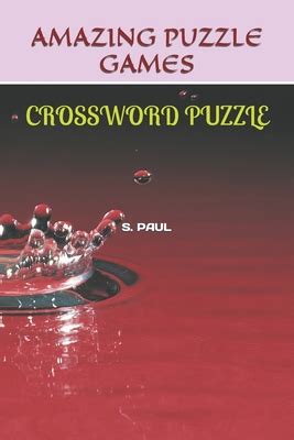 Amaging Crossword Puzzle games book