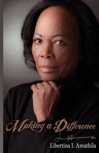 Amathila: Making a Difference