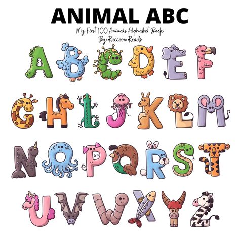 Amazing Alphabet Animals