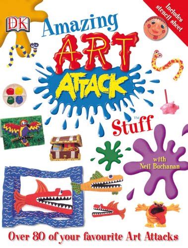 Amazing Art Attack Stuff