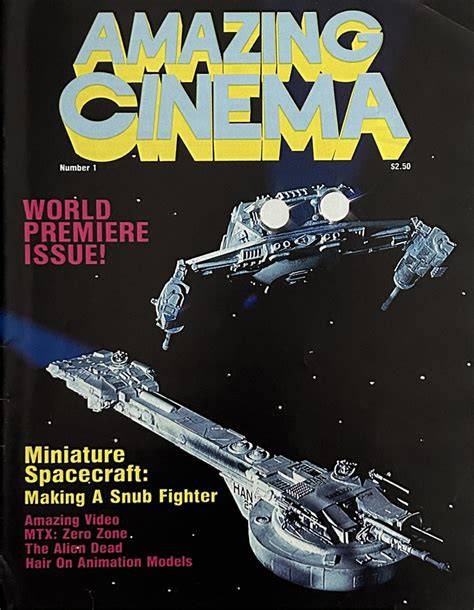 Amazing Cinema Magazine - No. 2, June 1981