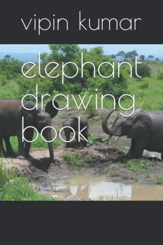 Amazing Elephant Drawing Book