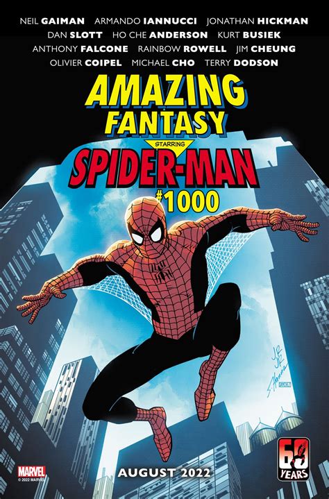 Amazing Fantasy #1000