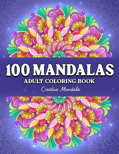Amazing Patterns mandalas Adult Coloring Book
