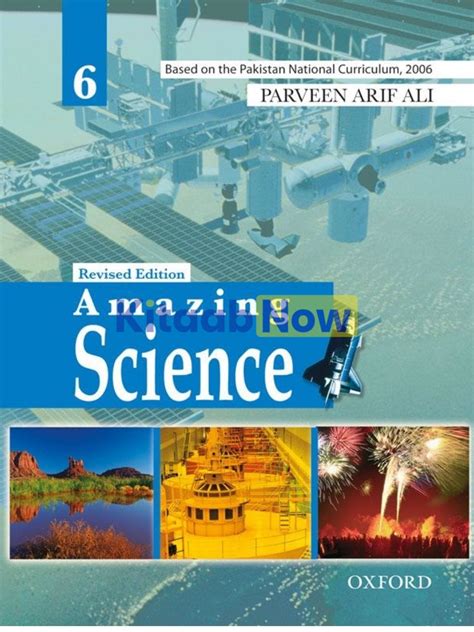 Amazing Science Book 6