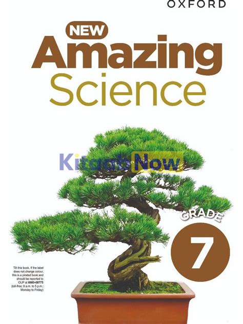 Amazing Science Book 7