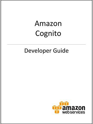 Amazon Cognito: Developer Guide